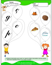 Resim İle Sesi Eşleştir Eşleştir